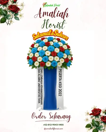 Standing Flowers Setrajaya